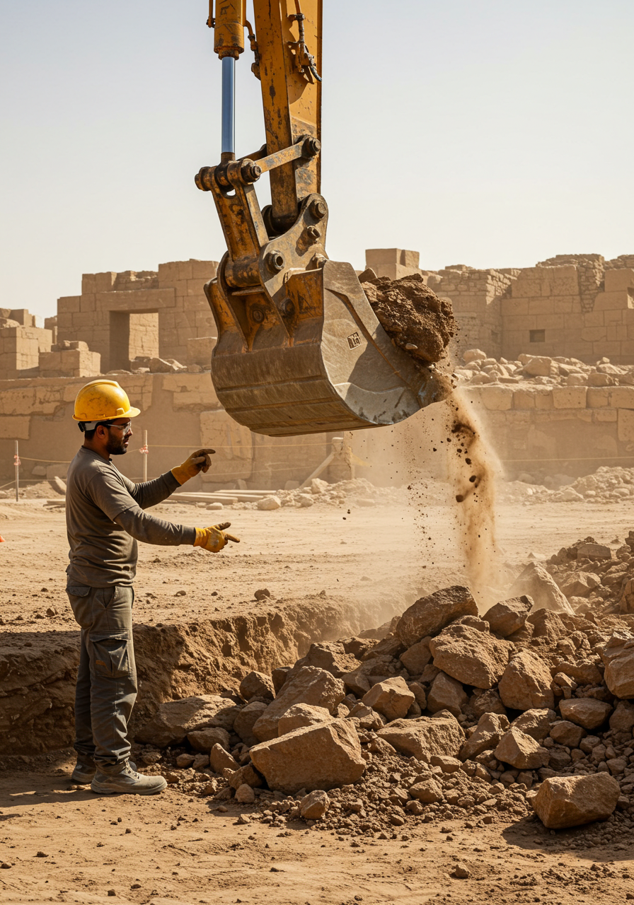 Demolition & Excavation Labor